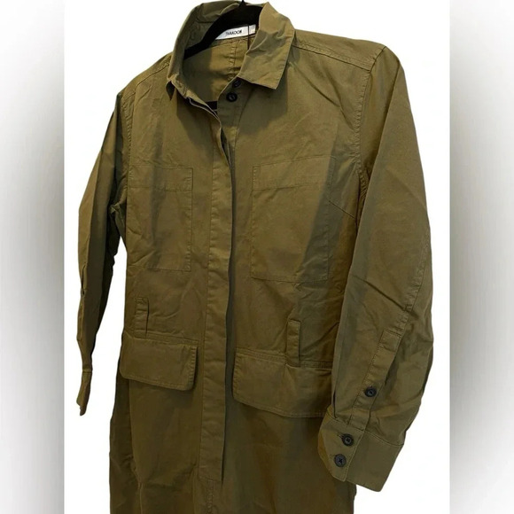 Thakoon NWT Utility jumpsuit in olive size XS - Picture 9 of 11